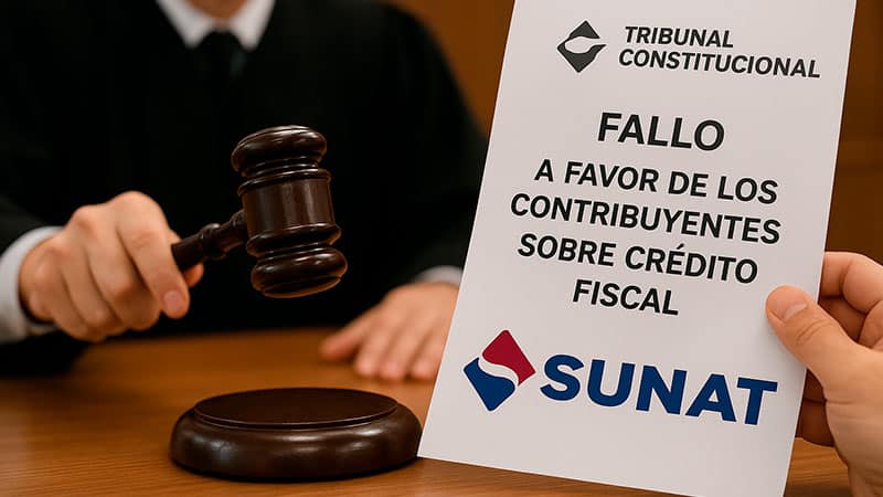 SUNAT y crédito fiscal Tribunal aclara el uso de facturas con descripciones generales fallo a favor de los contribuyentes