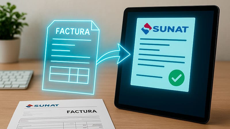 desmaterialización de facturas