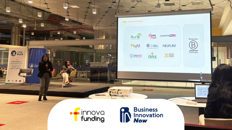 Innova Funding en BIN 2025 Innovación que impulsa la inclusión financiera en el Perú