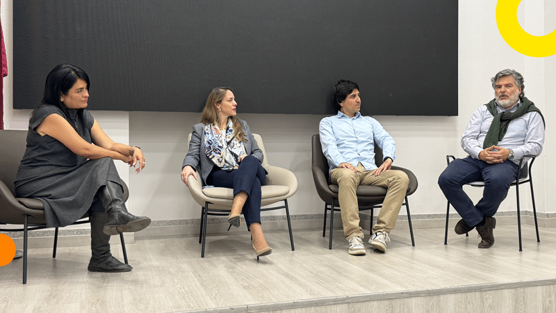 Andrés Echecopar, Desirée Alayza, Mario Gil, María Laura Cuya ponentes en el Evento de Innovación Financiera y Oportunidades de Inversión Perú España
