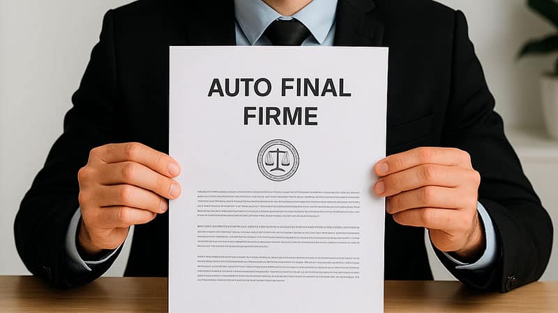 con el autofinal firme puedes cobrar las deudas con la empresa en quiebra