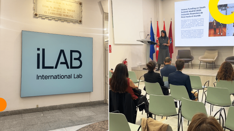 Innovación financiera y oportunidades de inversión Perú España Evento organizado por Innova Funding y el iLab de Madrid