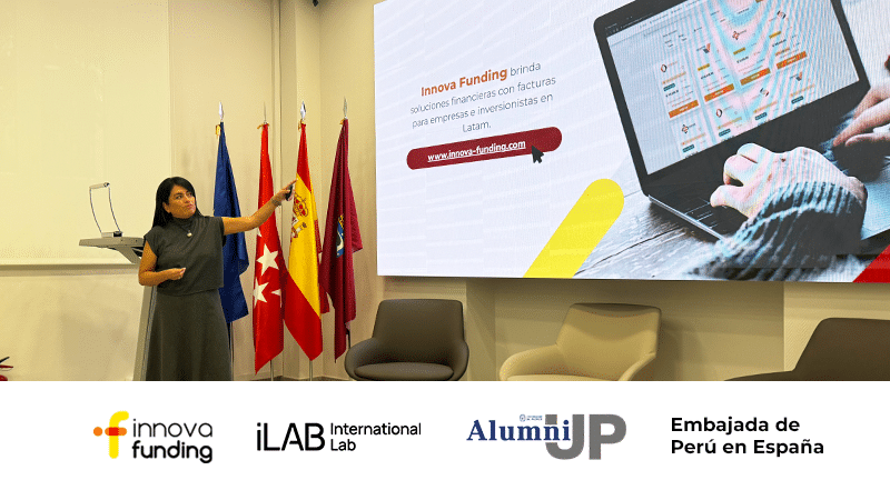 Innovación financiera y oportunidades de inversión Perú–España sin fronteras conexión a través del emprendimiento y la tecnología.