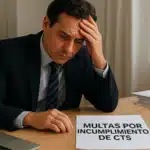 Multas por incumplimiento de CTS en Perú