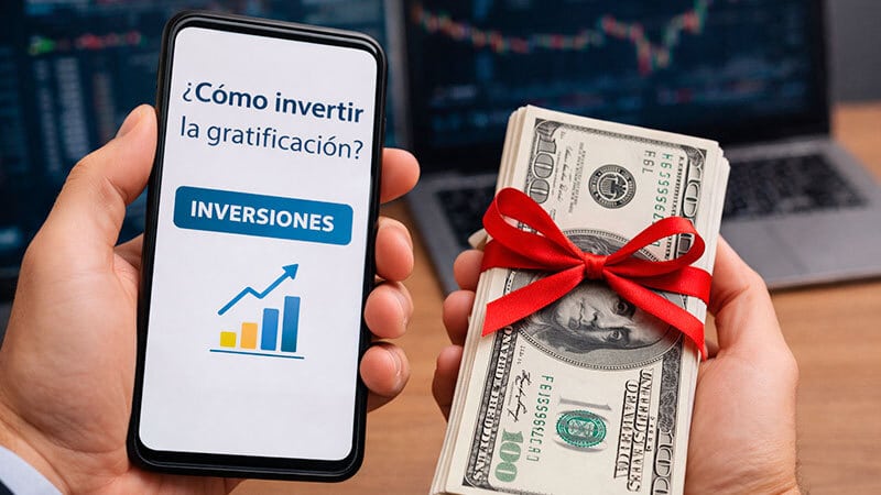 ¿En qué invertir la gratificación? Hacer crecer tu dinero con estrategia