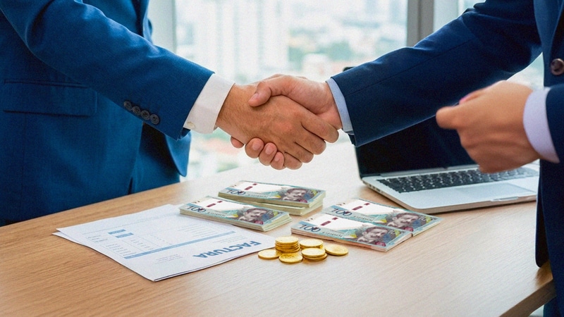 El factoring para empresas permite el crecimiento sin endeudamiento y de forma sencilla