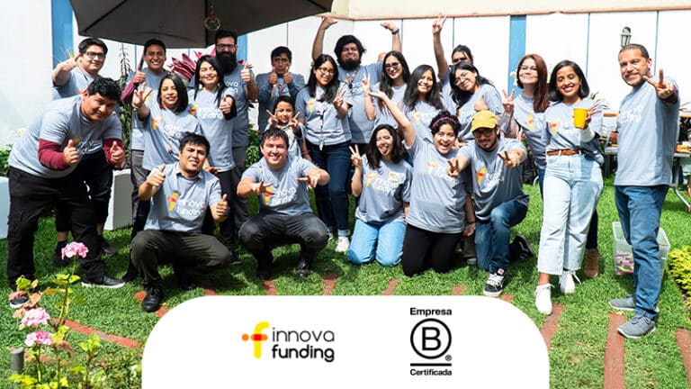 Innova Funding Empresa B 2026 compromiso sostenible por el Perú innova funding recertificacion 2026