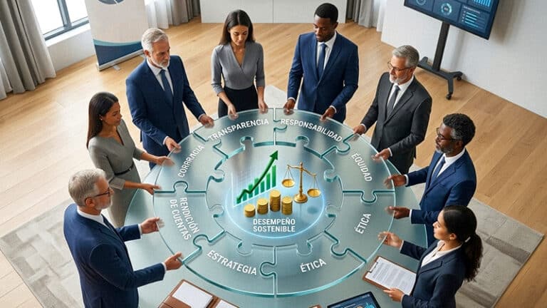 Gobernanza empresarial estrategia para la sostenibilidad y el crecimiento empresarial