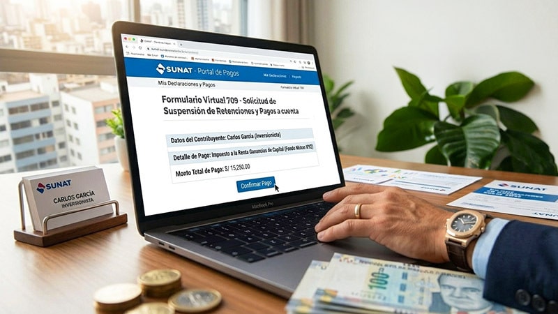 Formulario 709 SUNAT guía completa 2026 para declarar impuestos en Perú