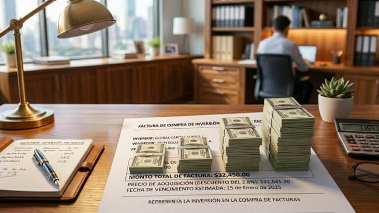 Inversión en factoring guía definitiva para inversionistas 2026