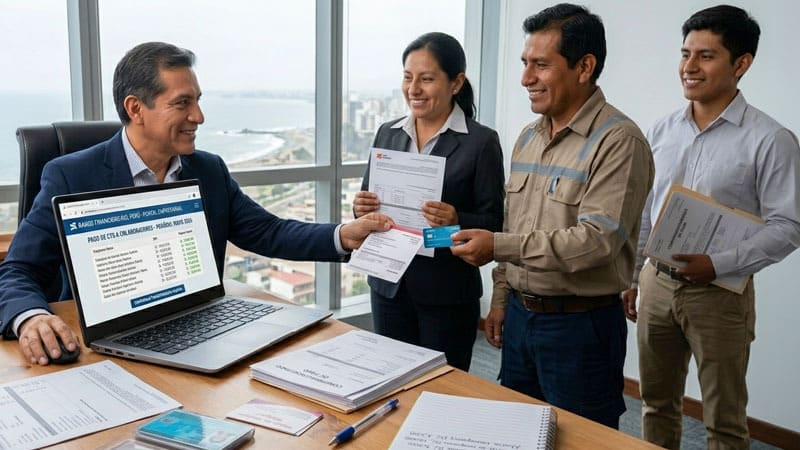 El abonar la cts de tu empresa a tus colaboradores en una implica planificación estratégica para no quedarte sin liquidez.