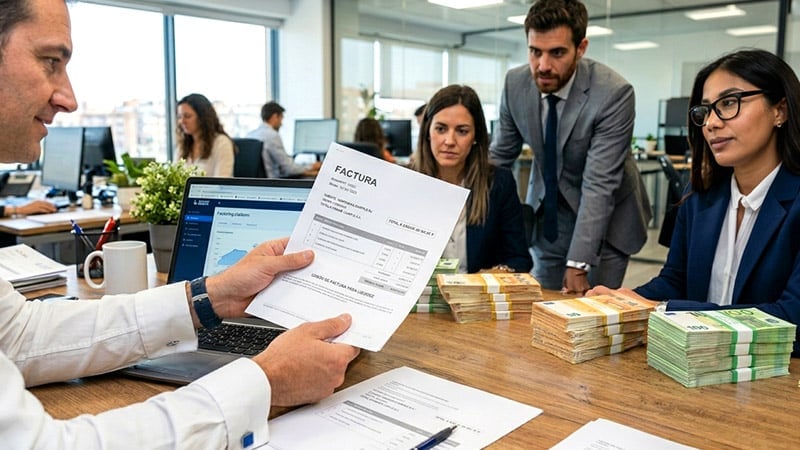 Elfactoring sin recursos es un medio de financiamiento e inversión entre empresas e inversionistas.
