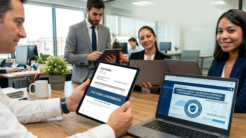 Factoring sin recurso en Perú qué es y cuándo conviene a una empresa