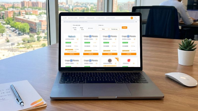 Innova Funding proporciona una plataforma segura para que descubras cómo invetir en factoring