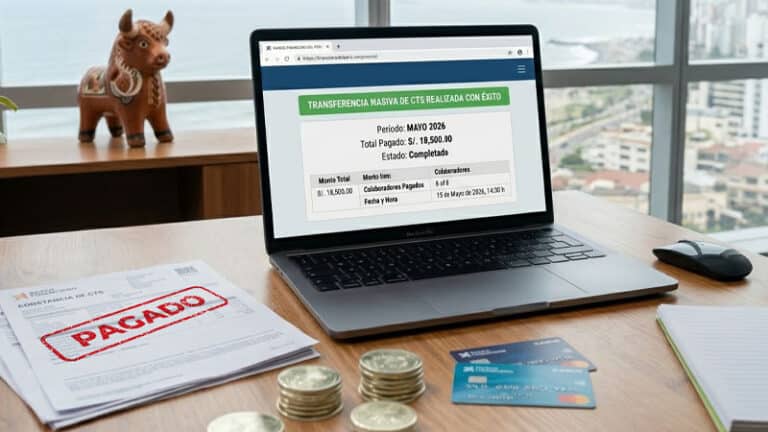 Pago de CTS en Perú cómo prepararte con liquidez y evitar tensiones financieras