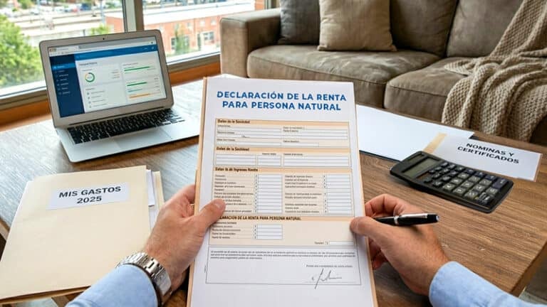 Declaración de la Renta para Personas Naturales en Perú