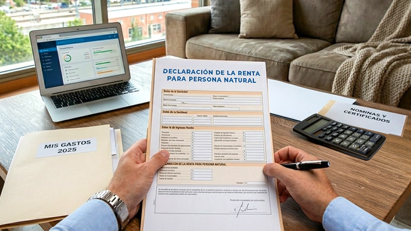 Declaración de la Renta para Personas Naturales en Perú