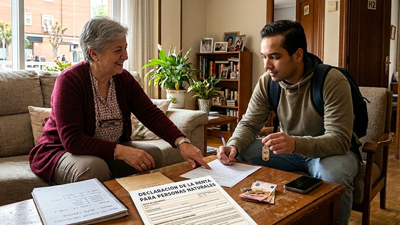 Es necesario que las rentas de primera categoría como alquileres se muestren en la Declaración de la Renta para Personas Naturales en Perú