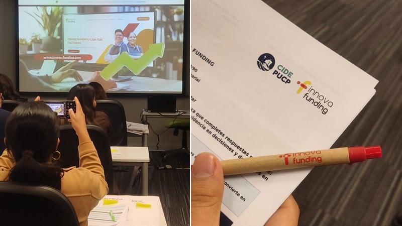 El Full Day junto con CIDE-PUCP fomentamos estrategias financiera para los emprendedores. Una alianza orientada al fortalecimiento del ecosistema empresarial peruano.